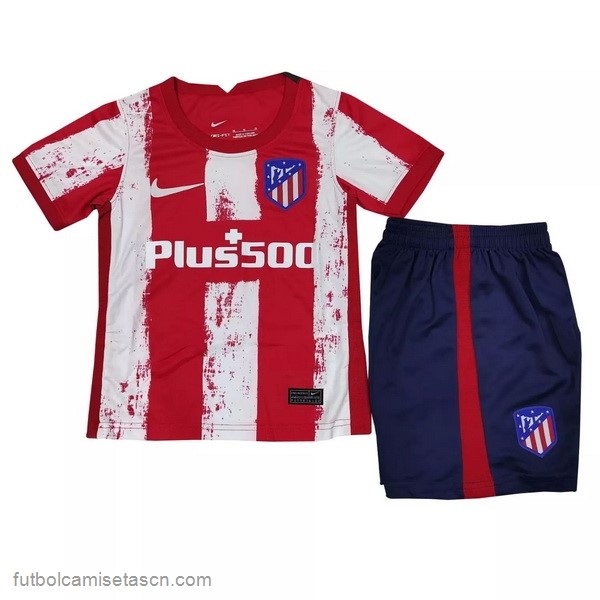 Camiseta Atletico Madrid 1ª Niño 2021/22 Rojo